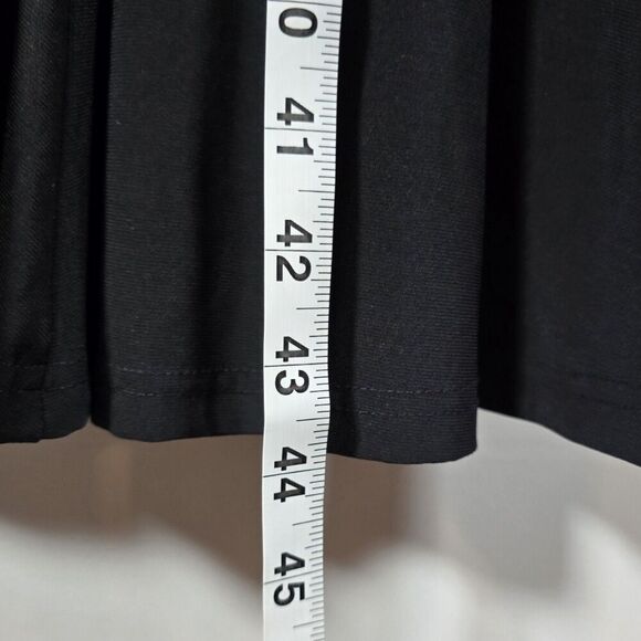 Jessica Howard Mesh Top Midi Dress Size 14 Black Embellished Sleeveless Flawed - Picture 12 of 13